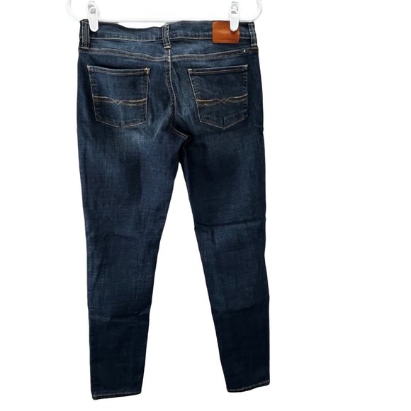 Lucky Brand Denim - Lucky Brand Charlie Skinny Jeans size 8/29 Women 30x29 Blue Denim
